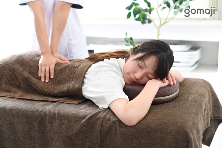 全身純手技經絡指壓按摩