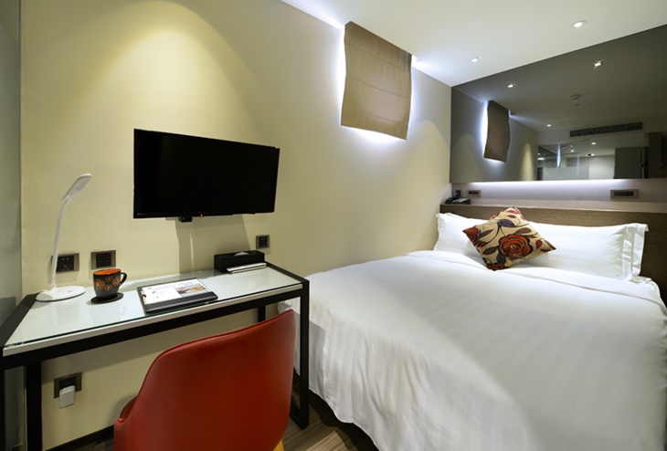 雀躍雙人房(無窗)