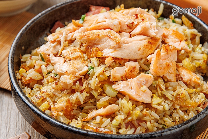 鮭魚炒飯