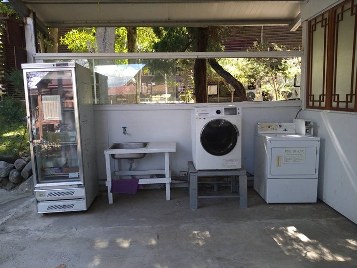 免費洗衣機+投幣式烘乾機