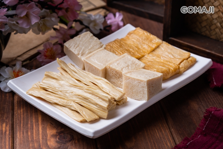 豆腐拼盤