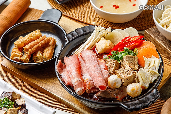麻辣鴨血鮮肉鍋