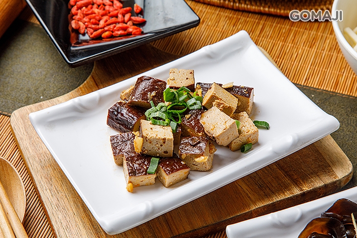老滷豆乾