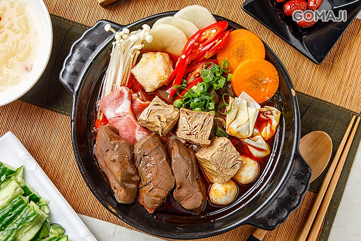 麻辣鴨血鮮肉鍋