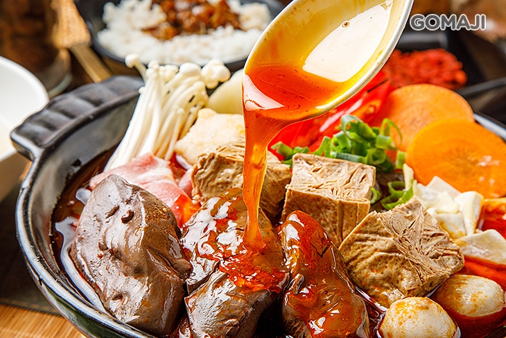 麻辣鴨血鮮肉鍋