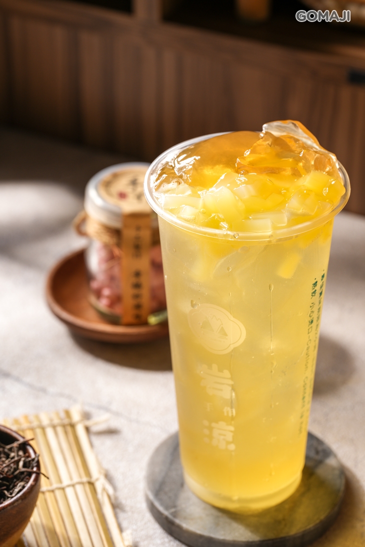 檸檬愛玉