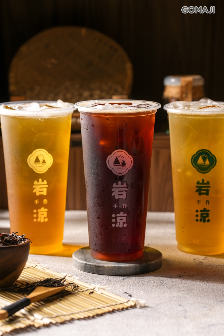 岩涼紅茶