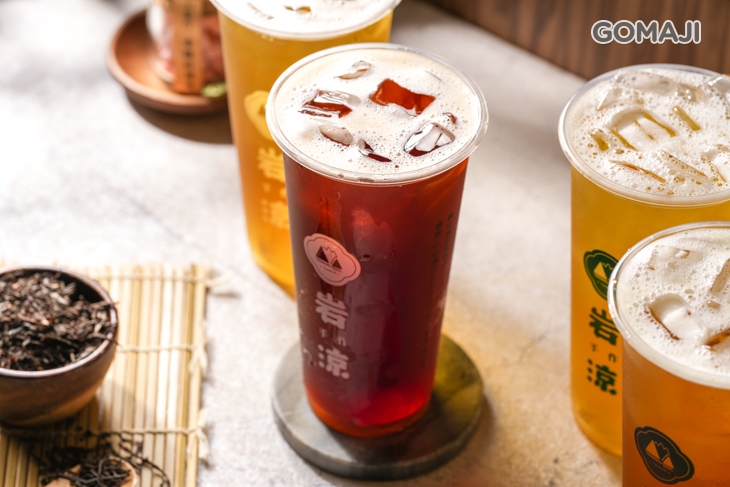 岩涼紅茶