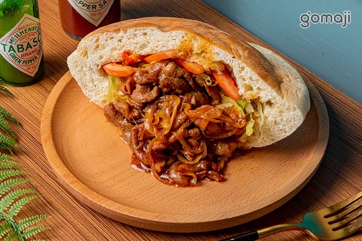 醬燒豬肉口袋餅