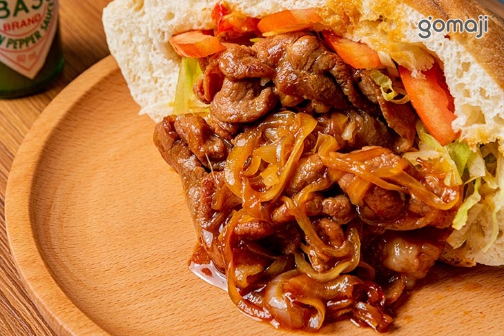 醬燒豬肉口袋餅