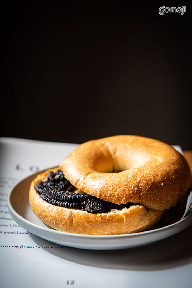 金沙oreo 貝果