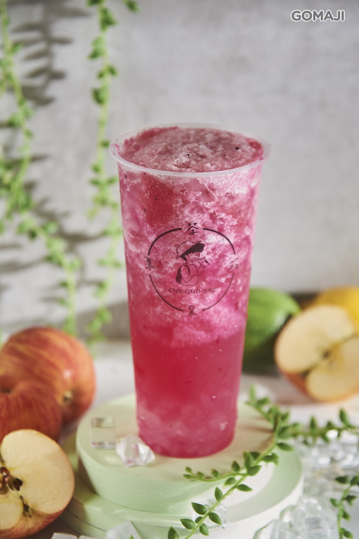 蘋果C凍飲