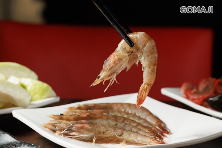 鮮蝦