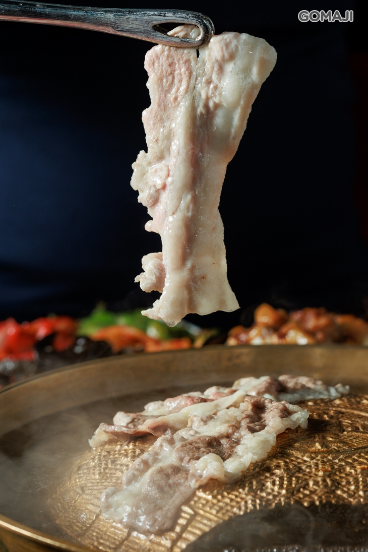 雙人銅板烤肉吃很飽