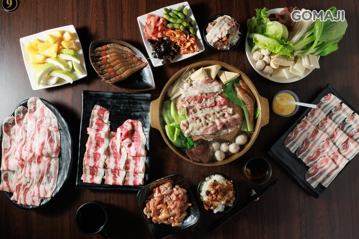 雙人銅板烤肉吃很飽