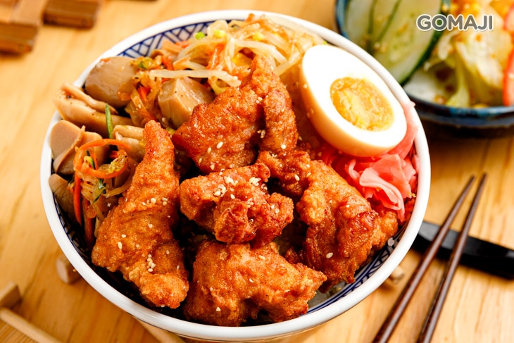 炸雞丼