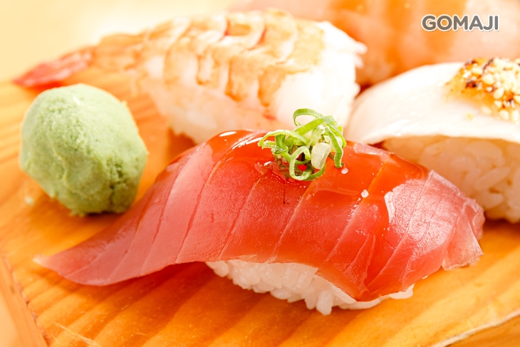 小千握壽司六貫