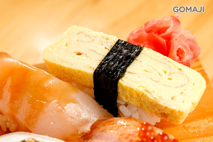 小千握壽司六貫