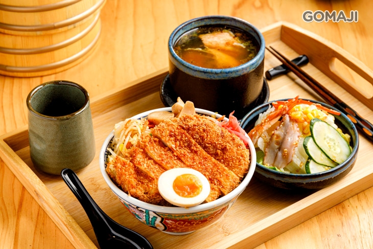 招牌單人豬排丼 