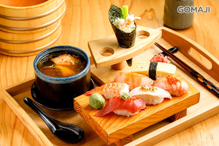 招牌生鮮握壽司