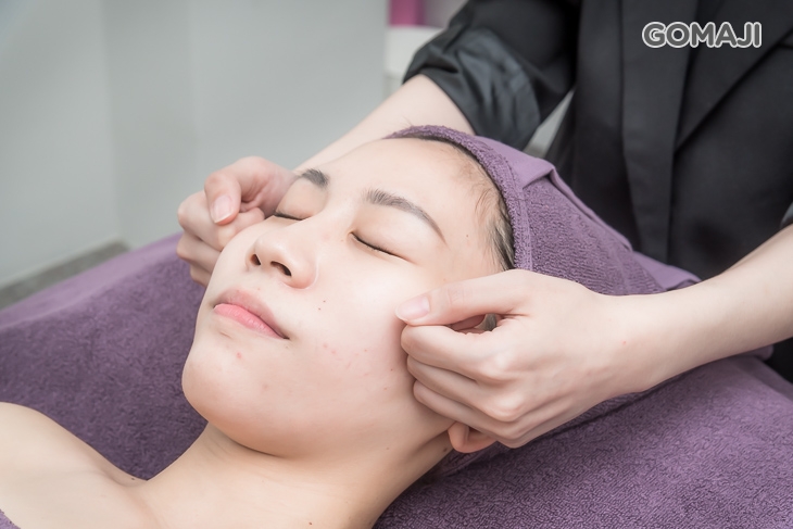 日式臉部紋理舒壓(手技)