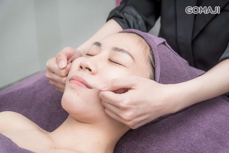 日式臉部紋理舒壓(手技)