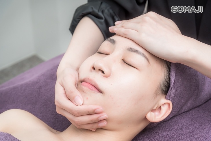 日式臉部紋理舒壓(手技)