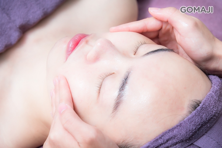 日式臉部紋理舒壓(手技)