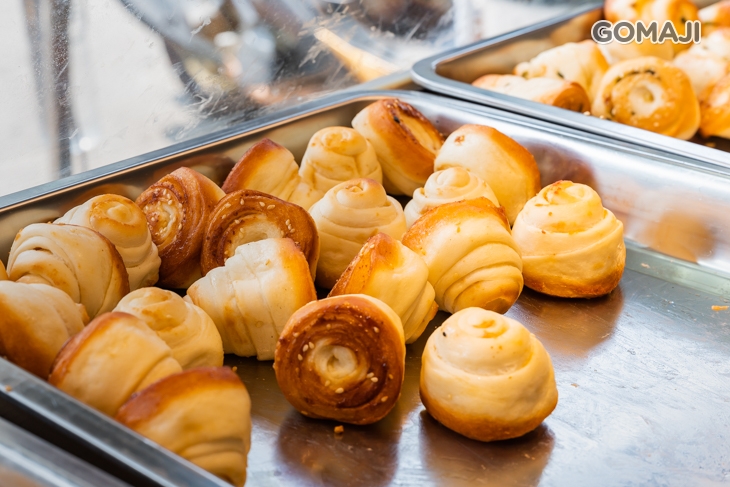 二良脆皮烤饅頭(八德店)