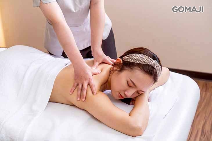 背部深層淋巴疏通