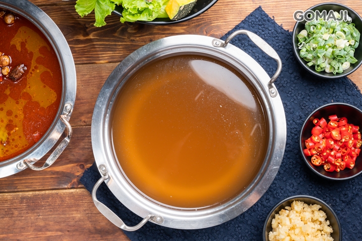 湯底：蘋果甘甜