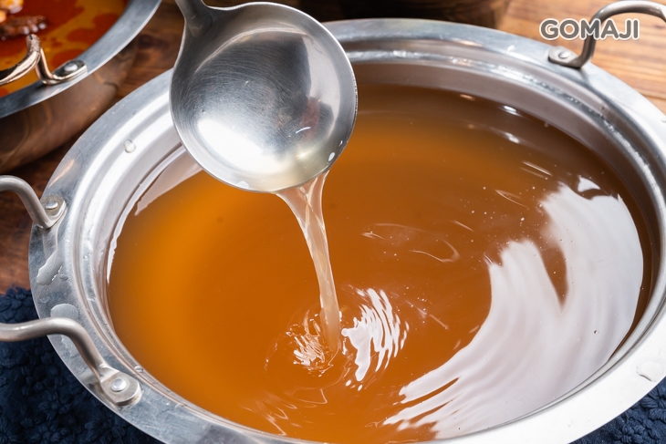 湯底：蘋果甘甜