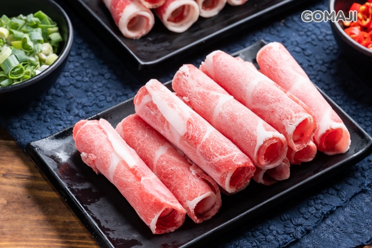 臺灣黑毛梅花豬鍋