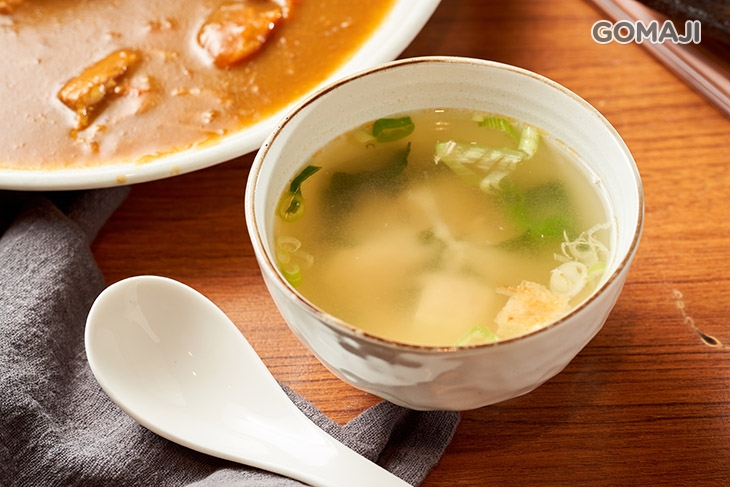 -味噌湯