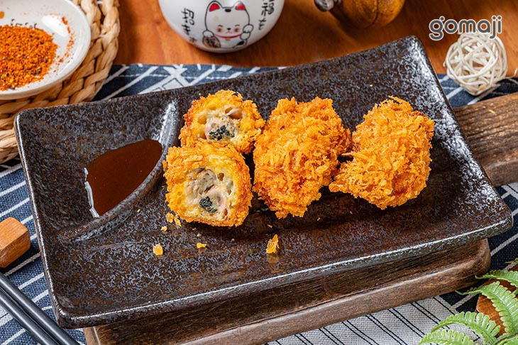 套餐or定食 炸物三選一(白身竹莢魚排組/日式炸豬排/3顆炸牡蠣)