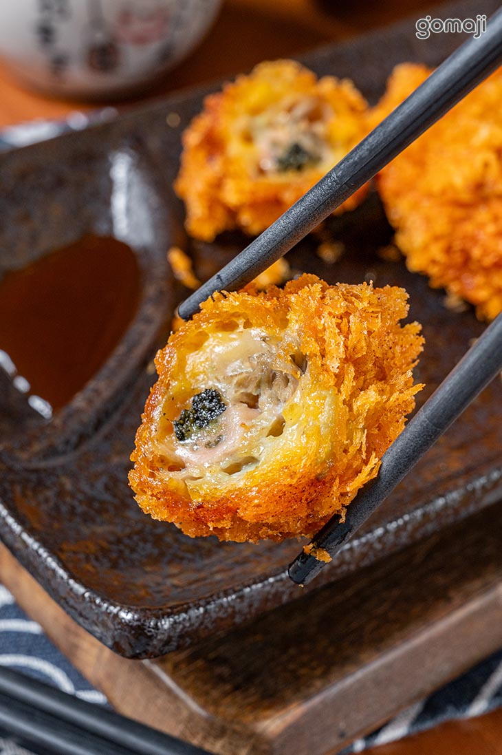 套餐or定食 炸物三選一(白身竹莢魚排組/日式炸豬排/3顆炸牡蠣)