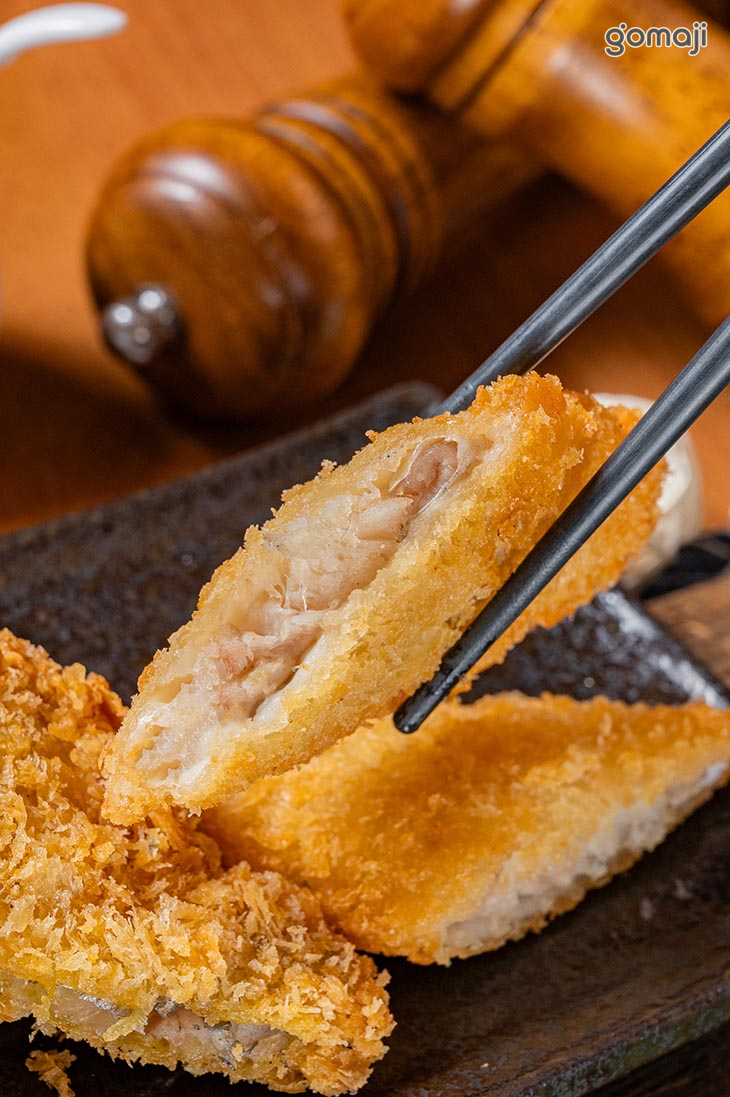 套餐or定食 炸物三選一(白身竹莢魚排組/日式炸豬排/3顆炸牡蠣)