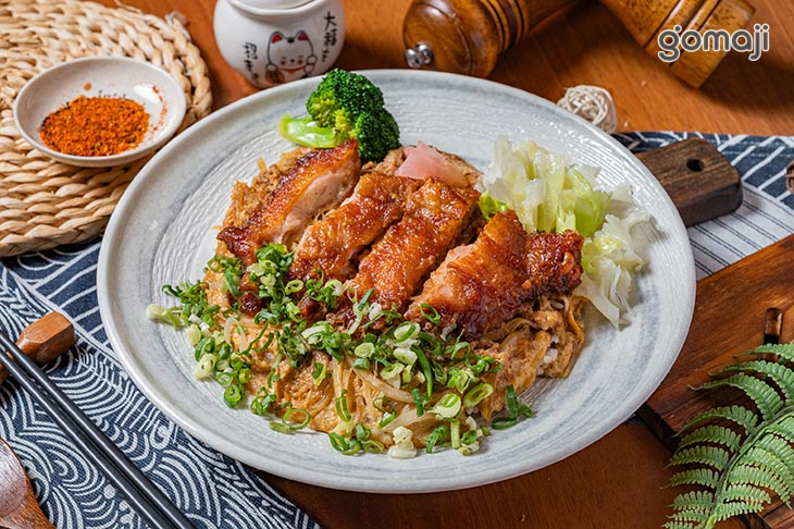 親子照燒丼