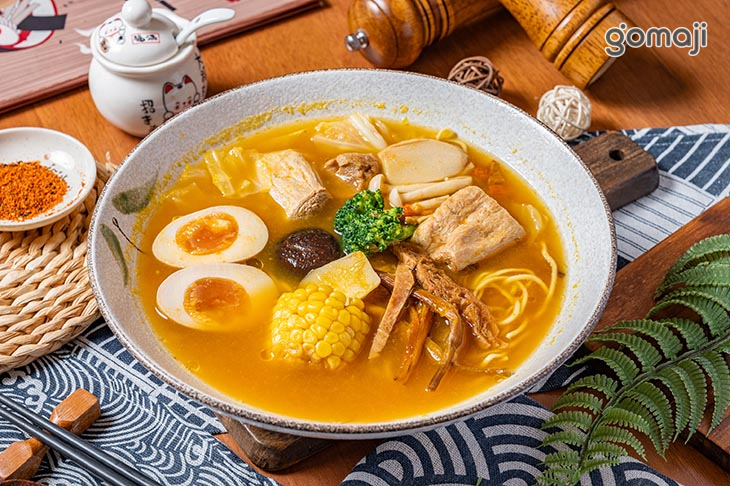 輕素拉麵