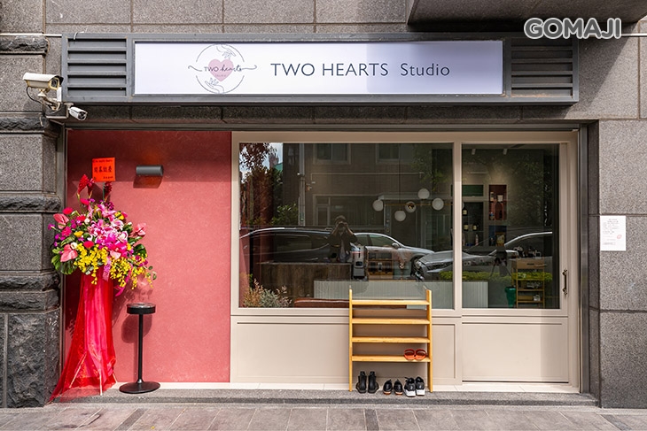 Two Hearts studio