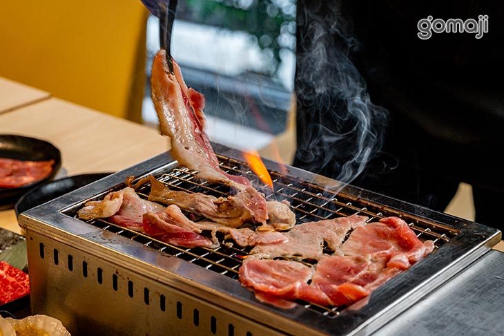 哈肉燒肉 Hallo yakiniku