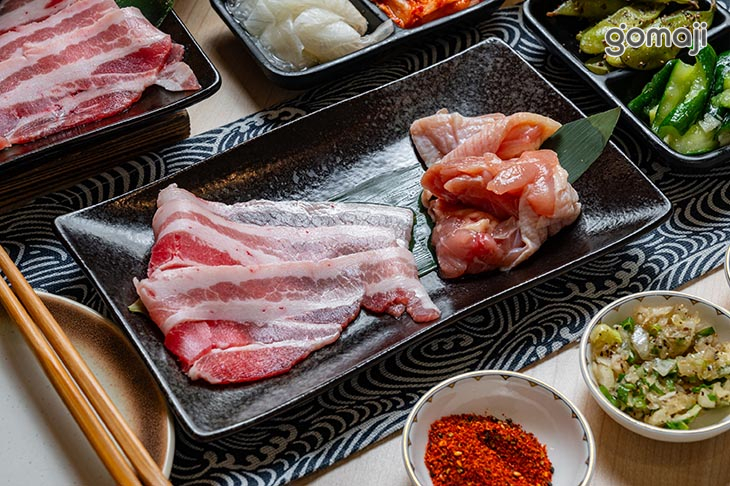 單人燒肉吃到飽