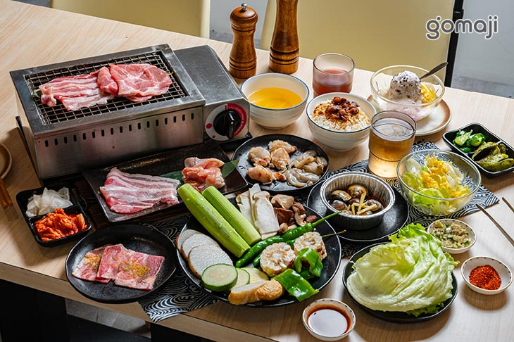 單人燒肉吃到飽