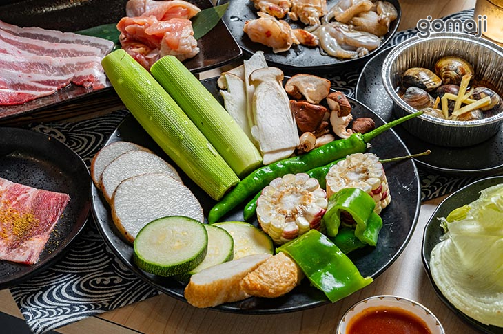 單人燒肉吃到飽