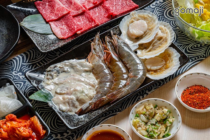 豪華單人燒肉吃到飽