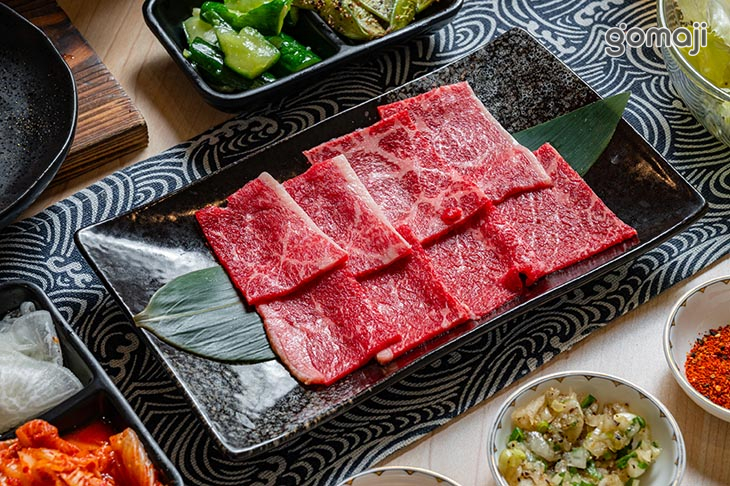 豪華單人燒肉吃到飽
