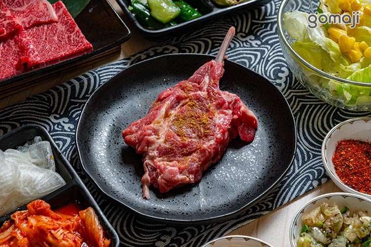 豪華單人燒肉吃到飽