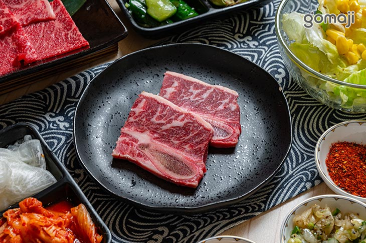 豪華單人燒肉吃到飽