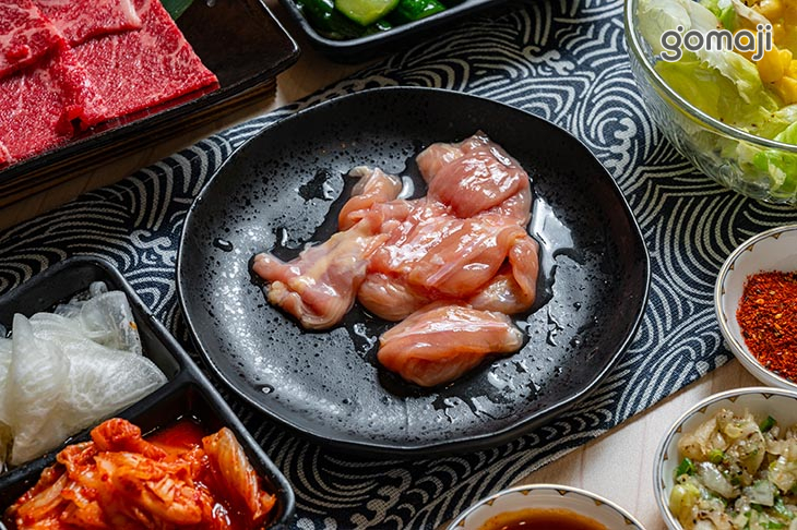 豪華單人燒肉吃到飽