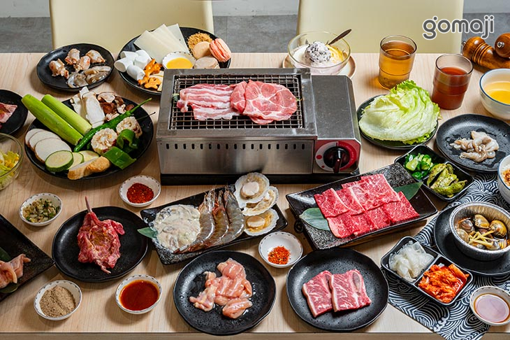 豪華單人燒肉吃到飽